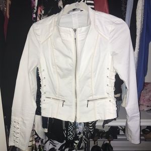 Moro Off-White Jacket